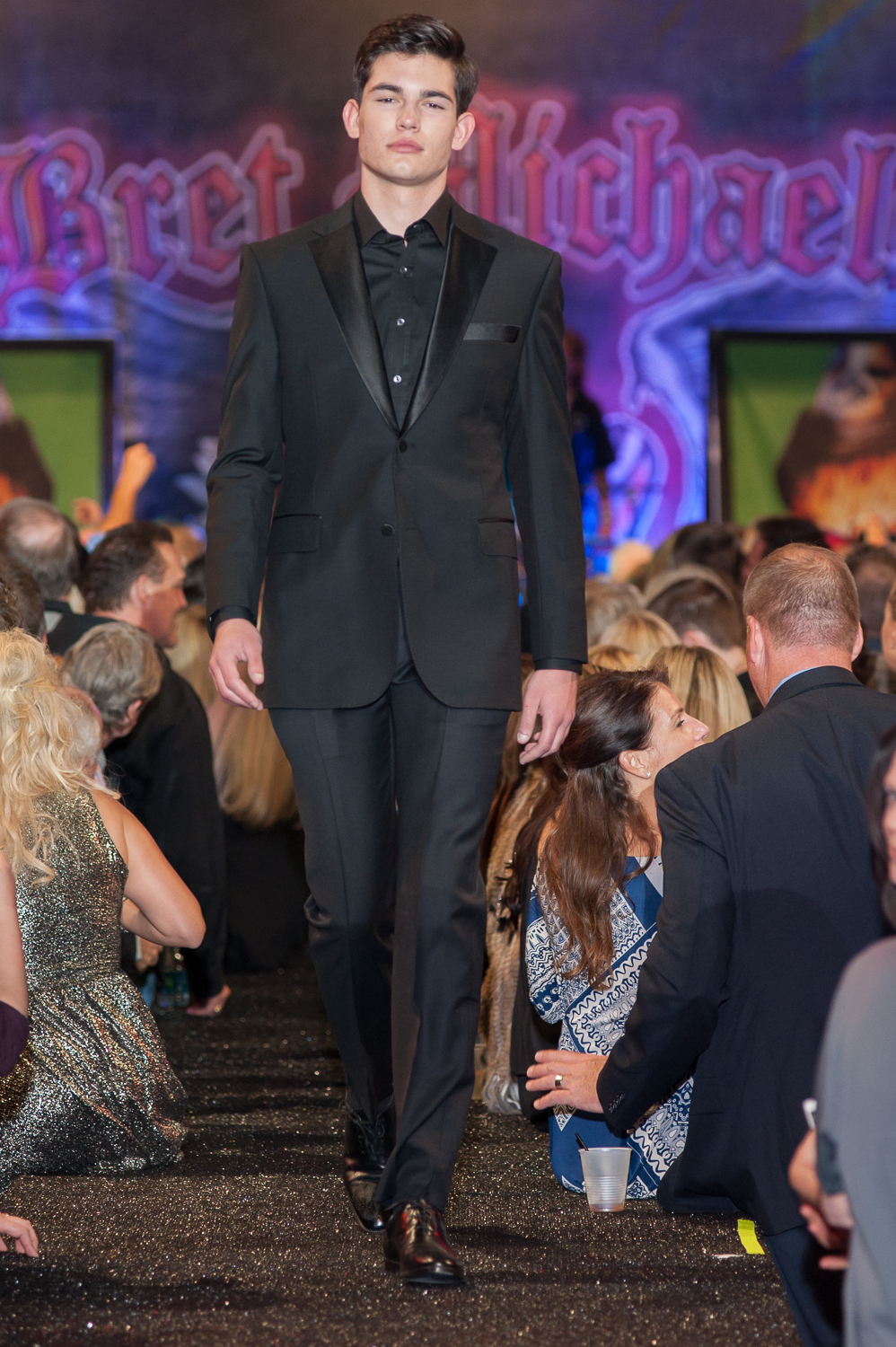 Barrett Jackson fashion show scottsdale arizona 2014 elevee mens fashion