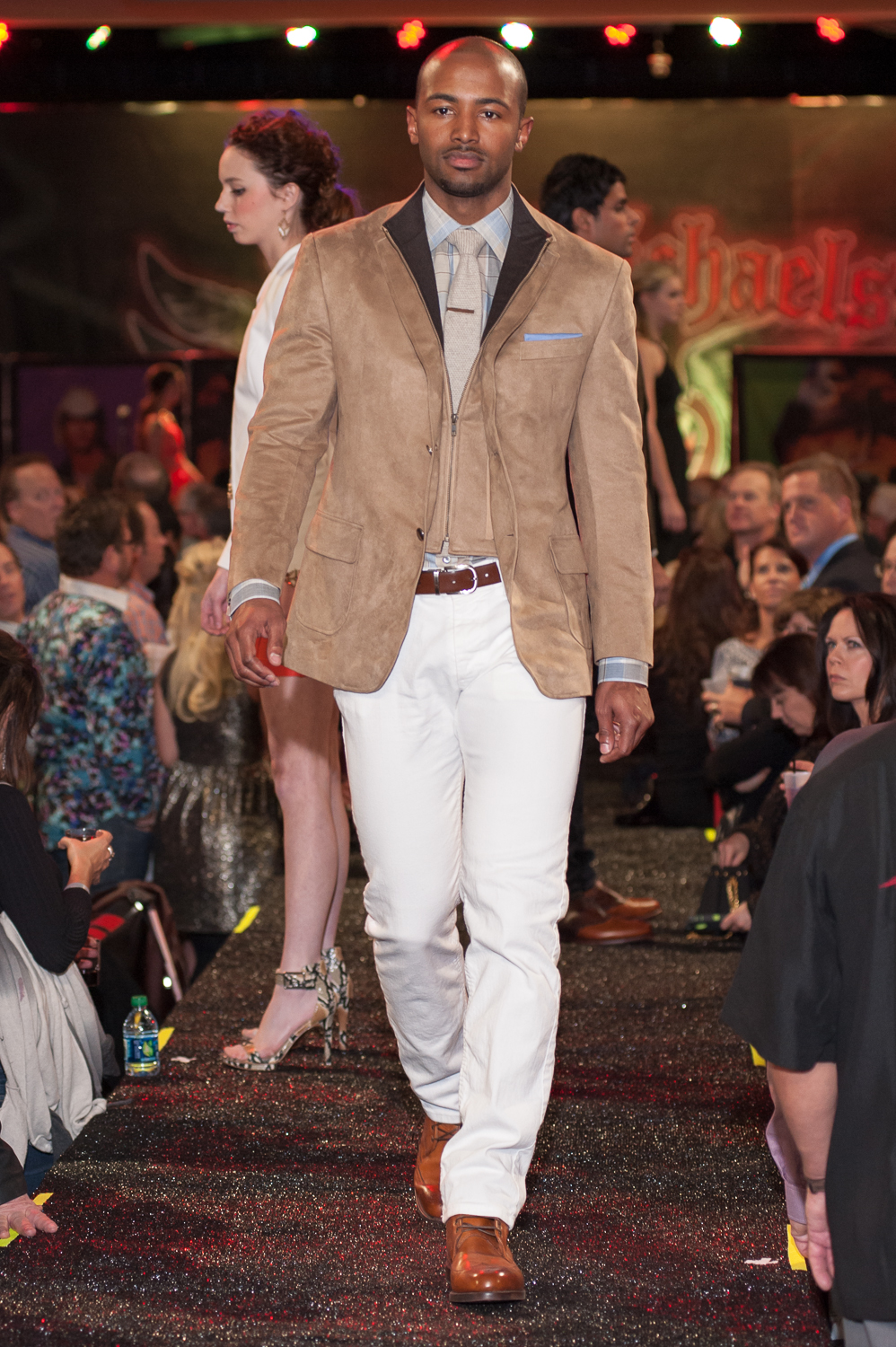 Barrett Jackson Scottsdale Arizona 2014 fashion show mens fashion show