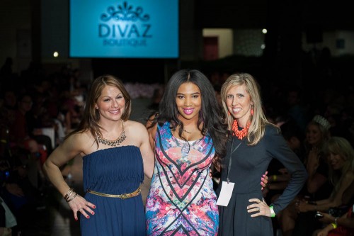 Jenesis Laforcarde and Dolcessa and Divaz Boutique Spring into Fashion 2014 16