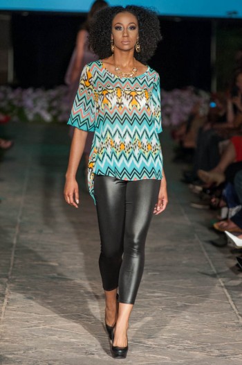 Yekatherina Bruner and Allie Ollie Boutique Spring into Fashion 2014