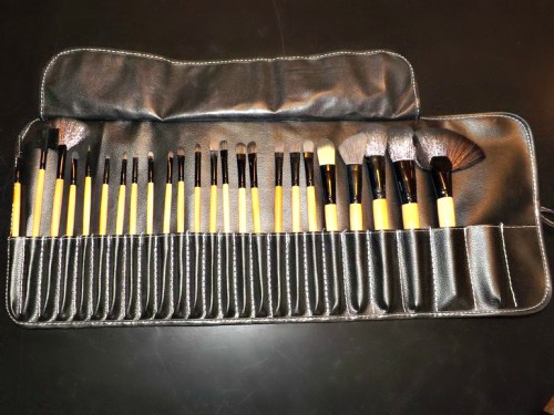 makeup brush tutorial full set