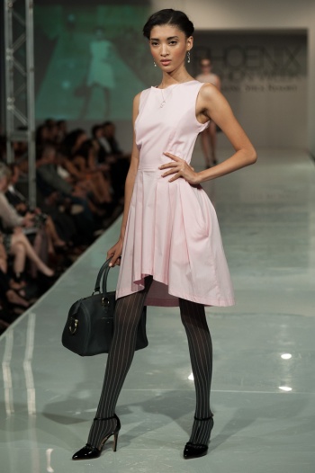 Bri Seeley dresses Phoenix Fashion Week 2013