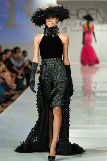 Doux Belle finale look Phoenix Fashion Week 2013 emerging designer
