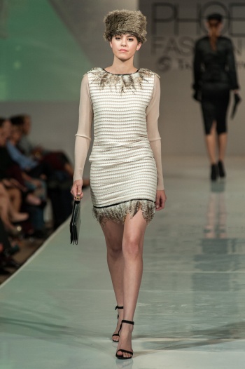 Doux Belle Phoenix Fashion Week 2013 emerging designer runway show