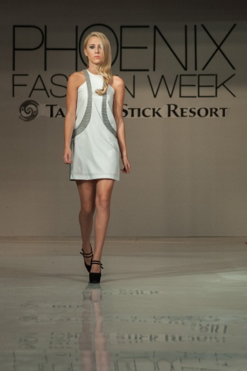 Tiffany Tank DPC by Dora Yim Phoenix Fashion Week 2013