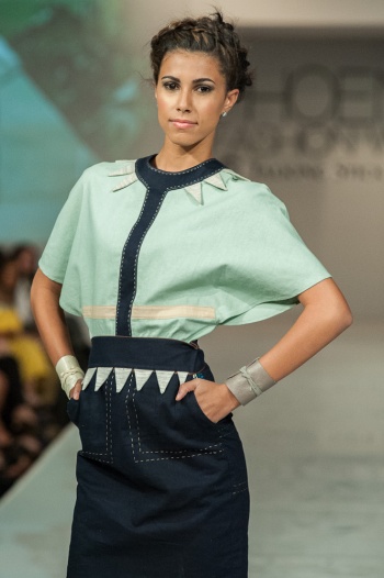 Herbert Victoria Melis Accessories Emerging Designers Phoenix Fashion Week 2013