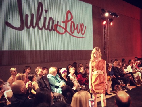 Julia Love Tuscon Fashion Week