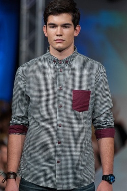 Loin Cloth Button Down Shirts Phoenix Fashion Week 2013