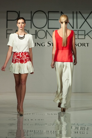 Phoenix Fashion Week 2013 emerging designer Trang Nyugen