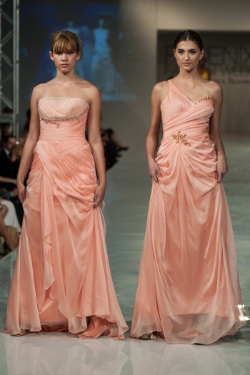 Phoenix Fashion Week 2013 Enzoani blush dresses