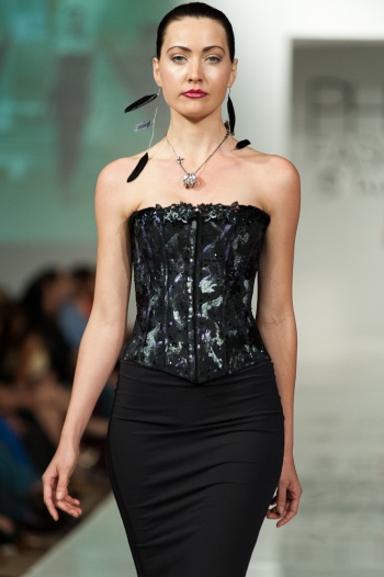 Tiffany Tank Jaire Phoenix Fashion Week 2013